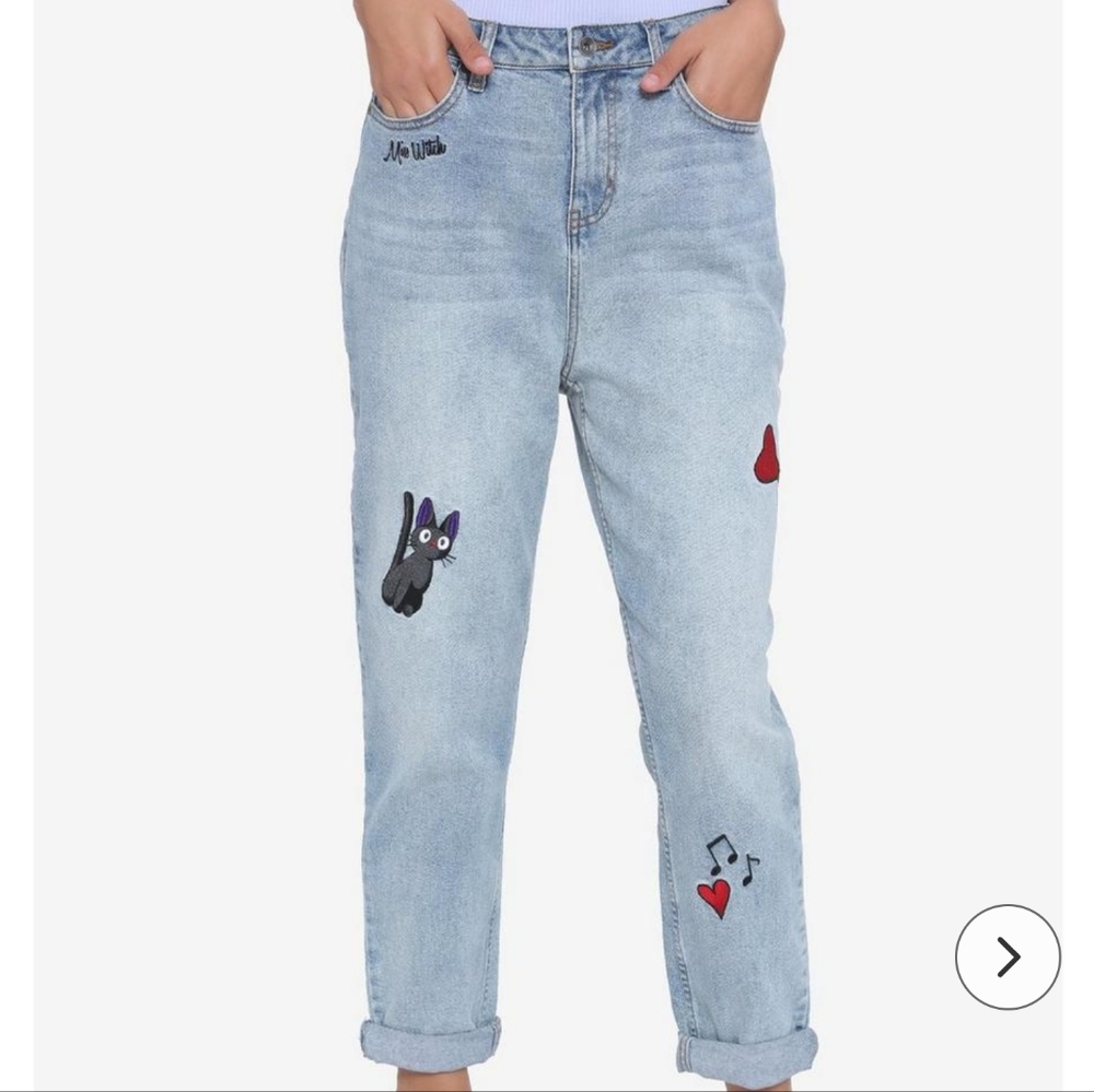 SOLD Anime Jeans
